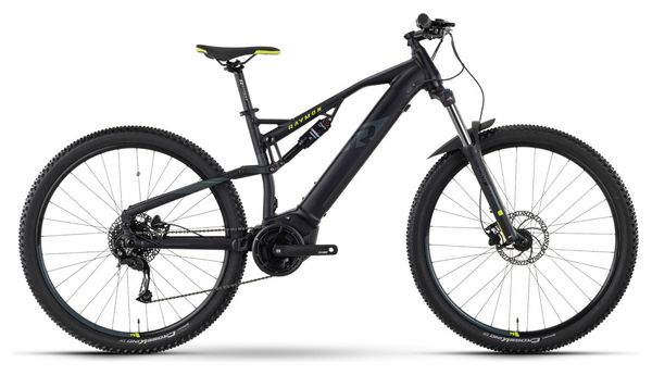 VTT Electrique Tout-Suspendu R Raymon FullRay 130E 4.0 Tektro M350 9V 500 Wh 29'' Noir 2023