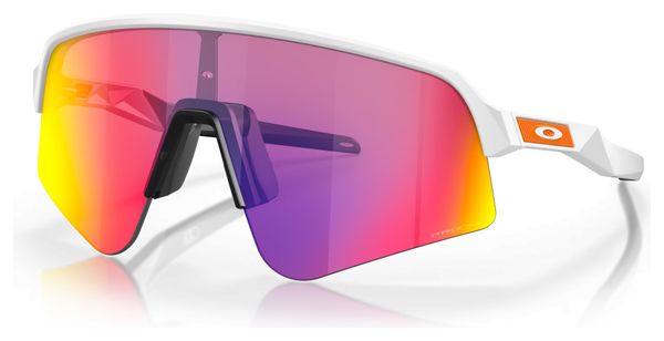 Lunettes Oakley Sutro Lite Sweep Matte White / Prizm Road / Ref : OO9465-1639