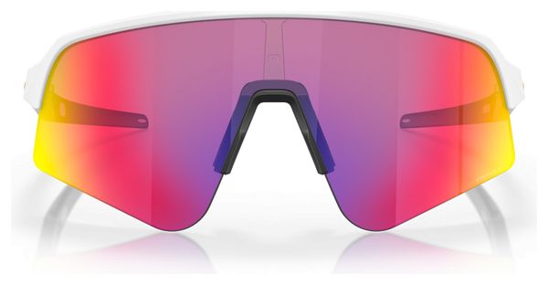 OAKLEY Lunettes SUTRO LITE SWEEP MATTE WHITE PRIZM ROAD