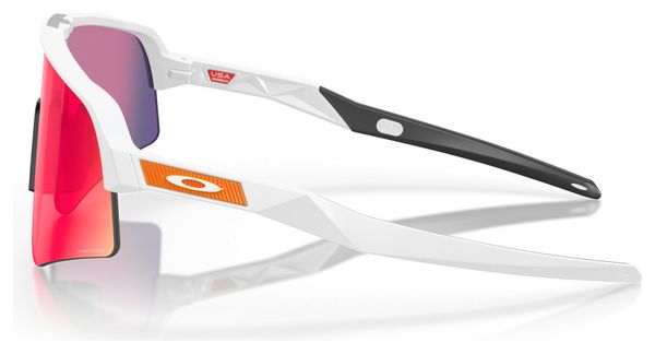 Lunettes Oakley Sutro Lite Sweep Matte White / Prizm Road / Ref : OO9465-1639