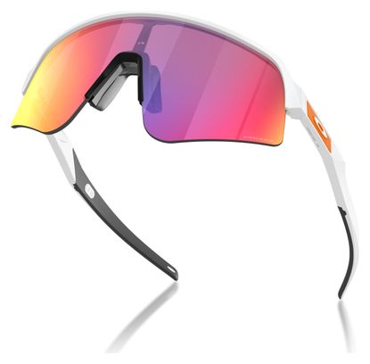 Lunettes Oakley Sutro Lite Sweep Matte White / Prizm Road / Ref : OO9465-1639