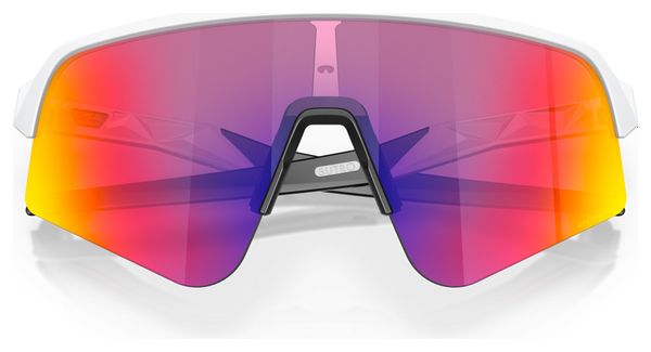 Lunettes Oakley Sutro Lite Sweep Matte White / Prizm Road / Ref : OO9465-1639