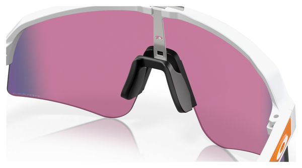 Lunettes Oakley Sutro Lite Sweep Matte White / Prizm Road / Ref : OO9465-1639