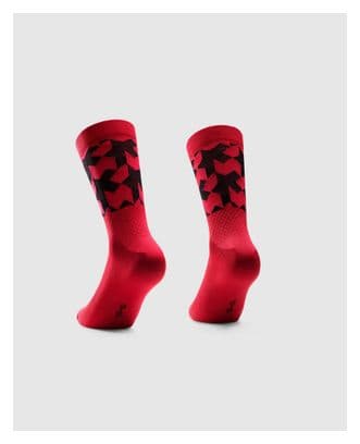 Assos Monogram Socks EVO Red/Black