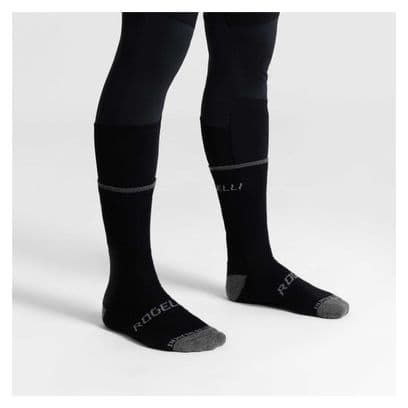 Chaussettes Velo Rogelli Merino Wool - Unisexe - Noir