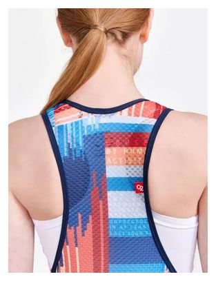 Cuissard court Femme Craft Adv Endur Bleu Multi Couleurs
