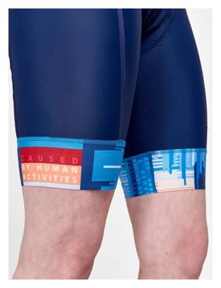 Cuissard court Femme Craft Adv Endur Bleu Multi Couleurs