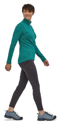 Damen Patagonia R1 Daily Bottoms Hose Schwarz