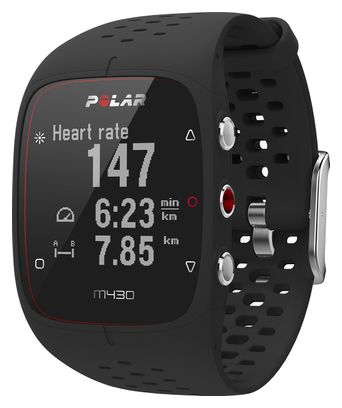 Gereviseerd product - GPS horloge Polar M430 Zwart M/L
