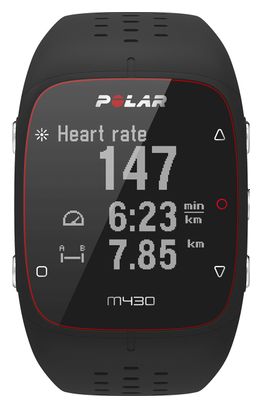 Gereviseerd product - GPS horloge Polar M430 Zwart M/L