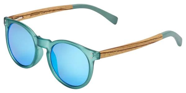 Cairn Hype Matte Transparent Eucalyptus Wood Goggles