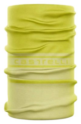Castelli 3 Stagioni Neck Warmer Yellow Unique