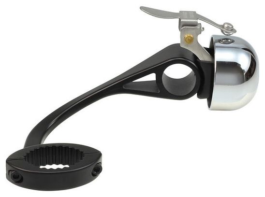 Campanello Crane E-NE SBR cromato per manubri stradali