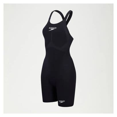 Speedo Women's 1-piece Swimsuit Fastkin LZR Valor 2.0 Kneeskin Black