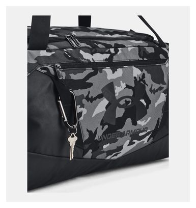 Sac de Sport Under Armour Undeniable 5.0 Duffle M Noir Gris Unisex