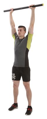 Barre acier lestée Sveltus 5kg