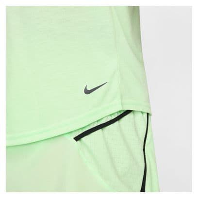 Camiseta de Tirantes Nike Solar Chase Verde Hombre