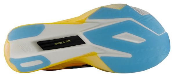 Chaussures Running New Balance TCS NYC Marathon SuperComp Elite v6 Jaune/Bleu Femme