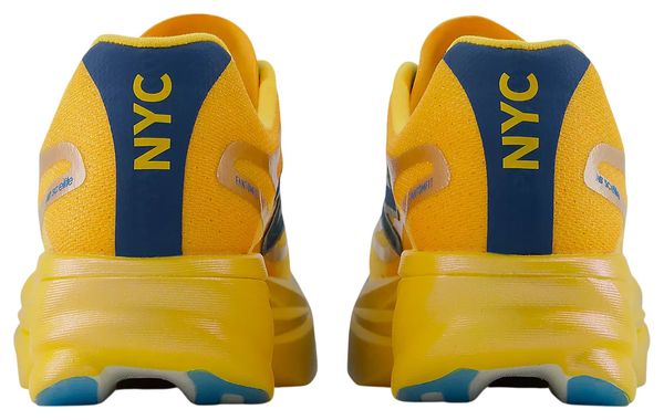 Chaussures Running New Balance TCS NYC Marathon SuperComp Elite v6 Jaune/Bleu Femme