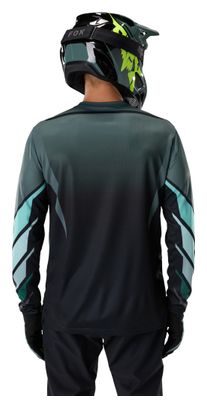 Maglia a maniche lunghe Fox Ranger Foundry verde da uomo