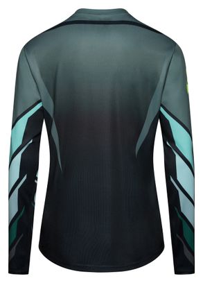 Maglia a maniche lunghe Fox Ranger Foundry verde da uomo