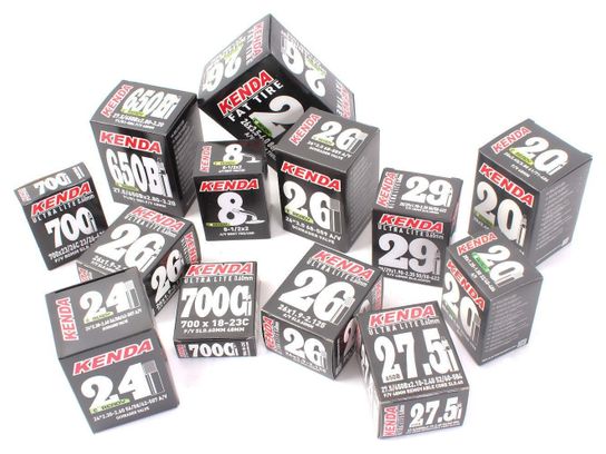 Chambre à air de vélo KENDA 20 pouces x 1 25 - 1 50 pouces AV