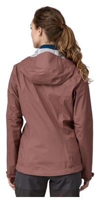 Veste Imperméable Femme Patagonia Granite Crest Violet