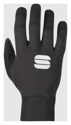 Sportful Fiandre Guantes Largos Ligeros Negro