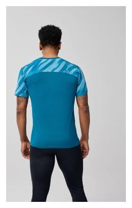 Brooks Atmosphere 3.0 Kurzarm Trikot Blau Herren