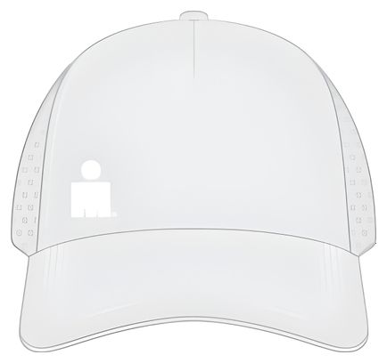 Casquette Ironman Base Running Trucker Gris Clair