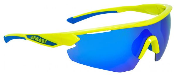 Lunettes Salice 012 jaune RW bleu