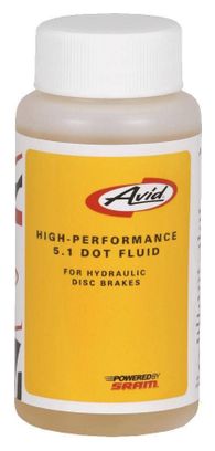Liquide de freinage Sram Pitstop5.1 Dot Hydraulic Brake Fluid 4Oz