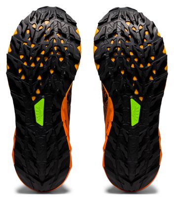 Asics Gel Trabuco 9 GTX Trail Shoes Black Orange