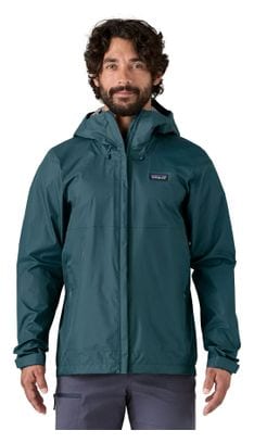 Patagonia Torrentshell 3L Regenjack Blauw Heren