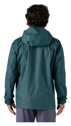 Patagonia Torrentshell 3L Regenjack Blauw Heren