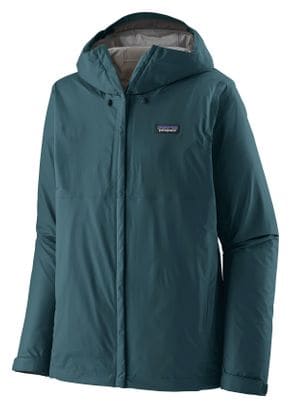 Patagonia Torrentshell 3L Regenjack Blauw Heren