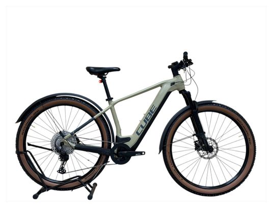 Produit reconditionné . Cube Reaction Hybrid Pro Allroad 625 SHIMANO 2022 . VTT électrique . Cube . très bon état