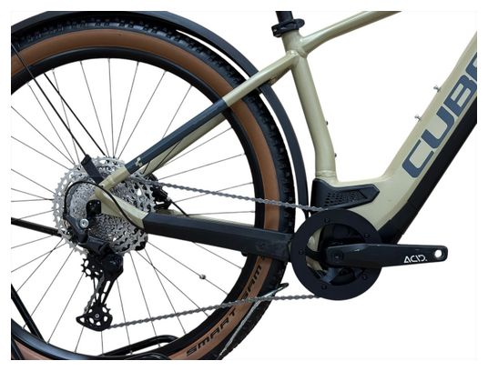 Produit reconditionné . Cube Reaction Hybrid Pro Allroad 625 SHIMANO 2022 . VTT électrique . Cube . très bon état