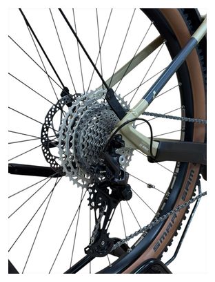 Produit reconditionné . Cube Reaction Hybrid Pro Allroad 625 SHIMANO 2022 . VTT électrique . Cube . très bon état