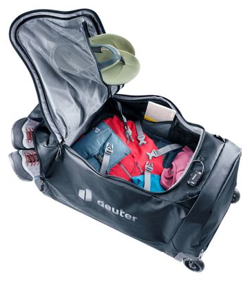 Sac à Roulettes Deuter Duffel Pro Roller 90L Noir