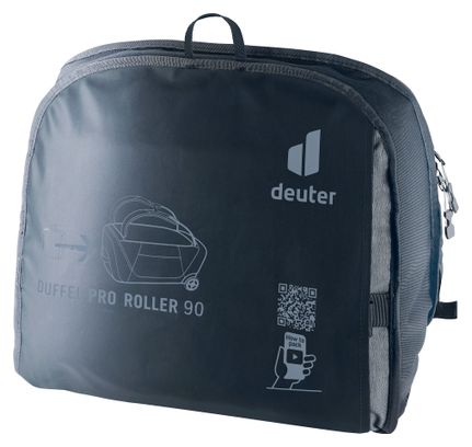 Sac à Roulettes Deuter Duffel Pro Roller 90L Noir