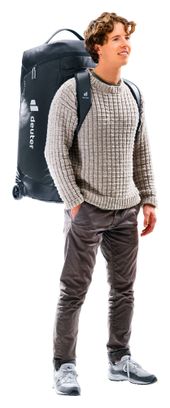 Sac à Roulettes Deuter Duffel Pro Roller 90L Noir