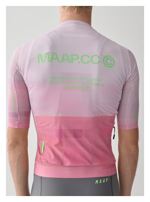 Maap Blur Pro Air 3.0 Trui met korte mouwen Roze
