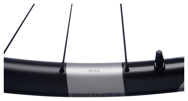 Crankbrothers Synthesis E-MTB Alloy 2.0 Ratchet 29'' | Boost 12x148mm | 6 fori | Ruota posteriore nera