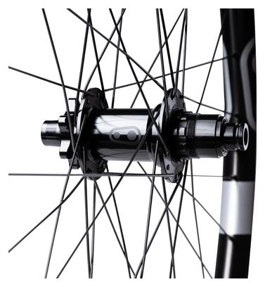 Crankbrothers Synthesis E-MTB Alloy 2.0 Ratchet 29'' | Boost 12x148mm | 6 fori | Ruota posteriore nera