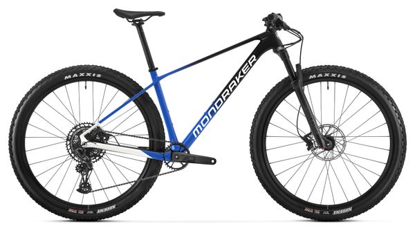 Mondraker Podium S Team Issue Sram 70 T-Type 12V 29'' Blu/Nero 2026 Mountain Bike Semi-Rigida