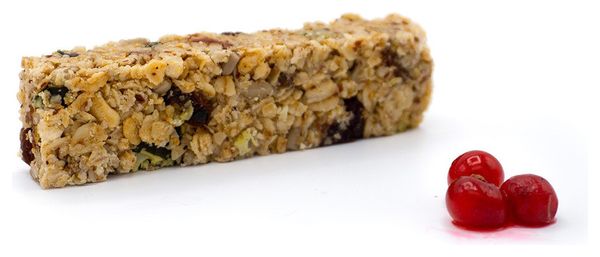 Meltonic Organic Cereal Cranberries &amp; Hazelnuts Energy Bar 30g