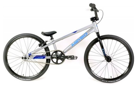 BMX Race Meybo Cliper Argento/Blu