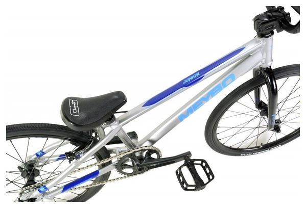 BMX Race Meybo Clipper Plata / Azul