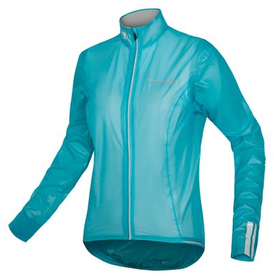 Endura Adrenaline Race FS260-Pro II Women's Waterproof Jacket Pacific Blue